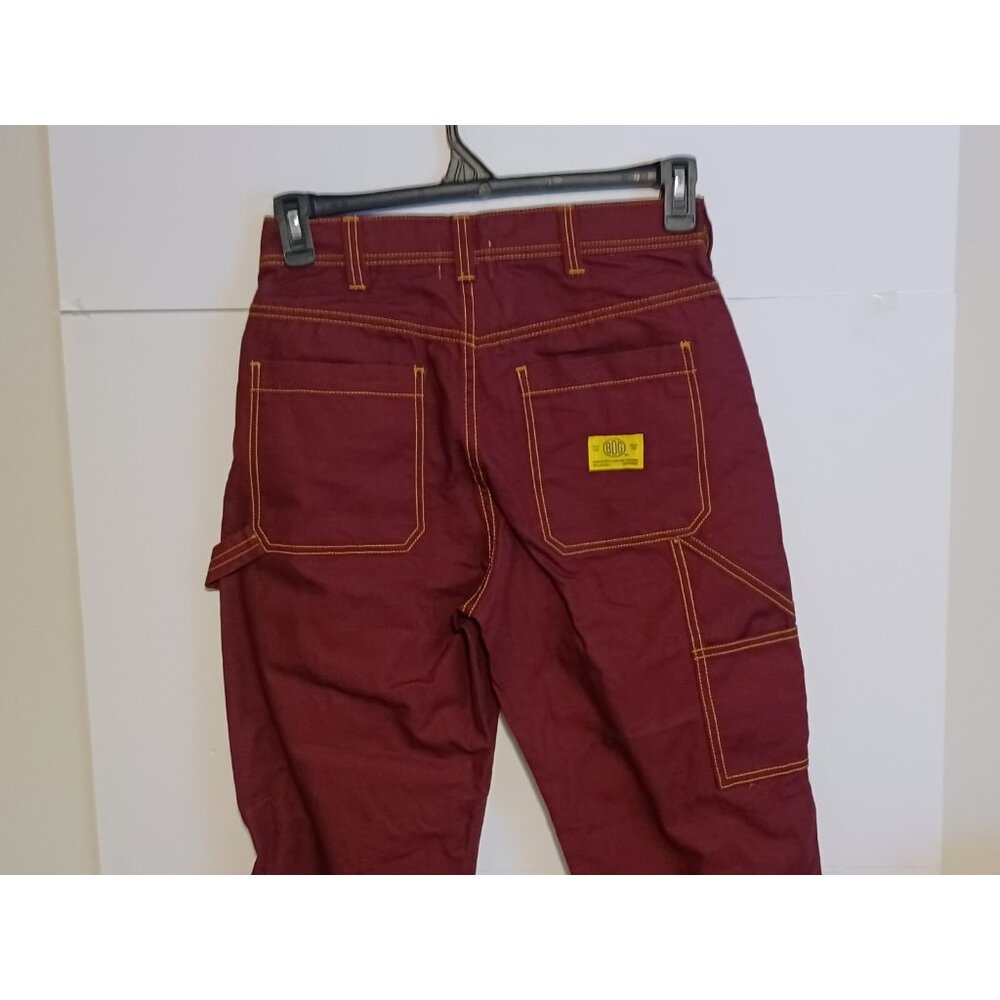 Urban Outfitters BDG Jeans Color Wine Size 29/ 30x30 Rise 11" - Picture 6 of 7